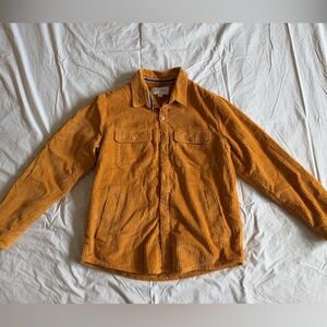 Sun + Stone Deep Yellow Fleece Jacket